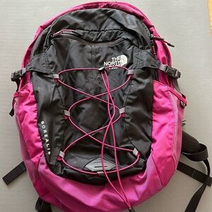 THE NORTH FACE Borealis Pink/Black Backpack
